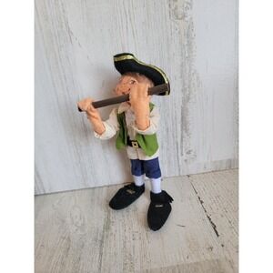 Annalee colonial flute elf pirate unique doll Pilgrim home decor figure plush